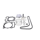 Vertex Top End Kit Piston, Rings, Pins, Circlips, Gaskets & Cam Chain KX250F 11-14 76.96MM