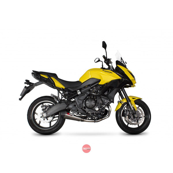 Kawasaki Versys 650 2015-2018 Exhaust Full System Serket Brushed Stainless