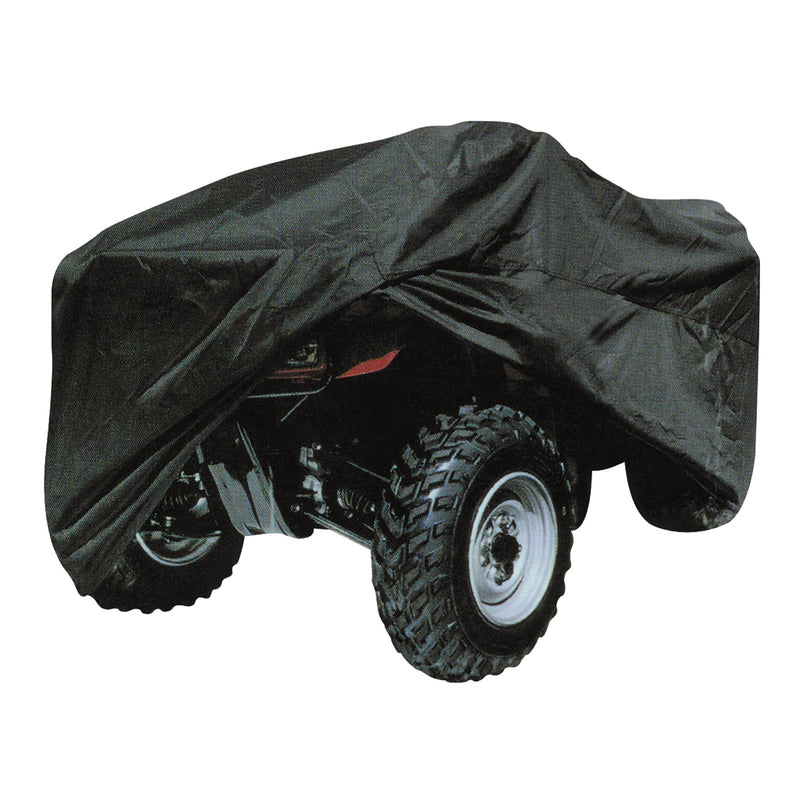 Whites Premium Bike Cover - Xl Atv Black