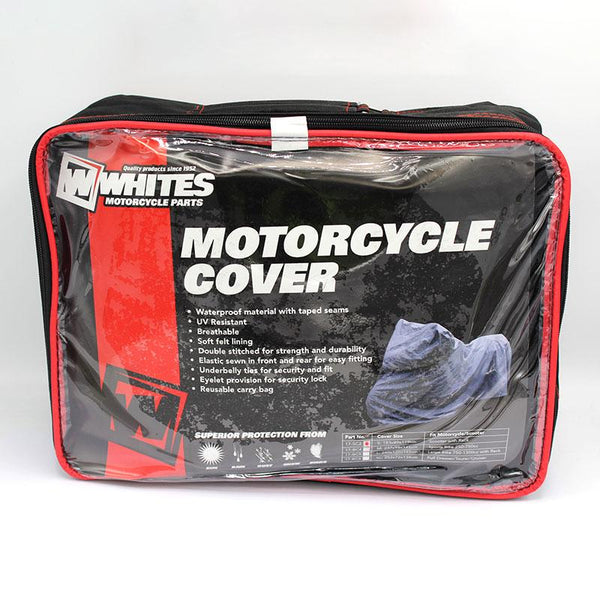 Whites Premium Bike Cover - Scooter With Rack