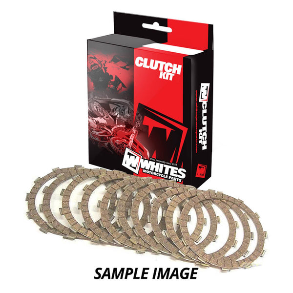 Whites Motorcycle Parts Clutch Kit CR250 90-07/ CRF450R/X 02-10 / KX450F 06-13