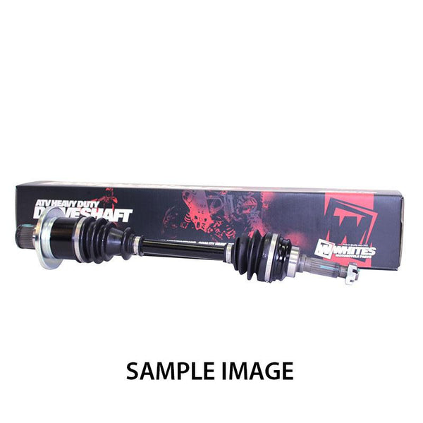 Whites Atv Cv Axle Complete Pol Rear Bs
