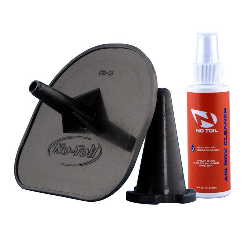 NO TOIL WASH KIT KTM 98-07 (Airbox cover / Exhaust plug)