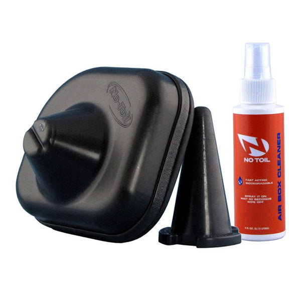 NO TOIL WASH KIT YAM WR250/450 03- (Airbox cover / Exh plug)