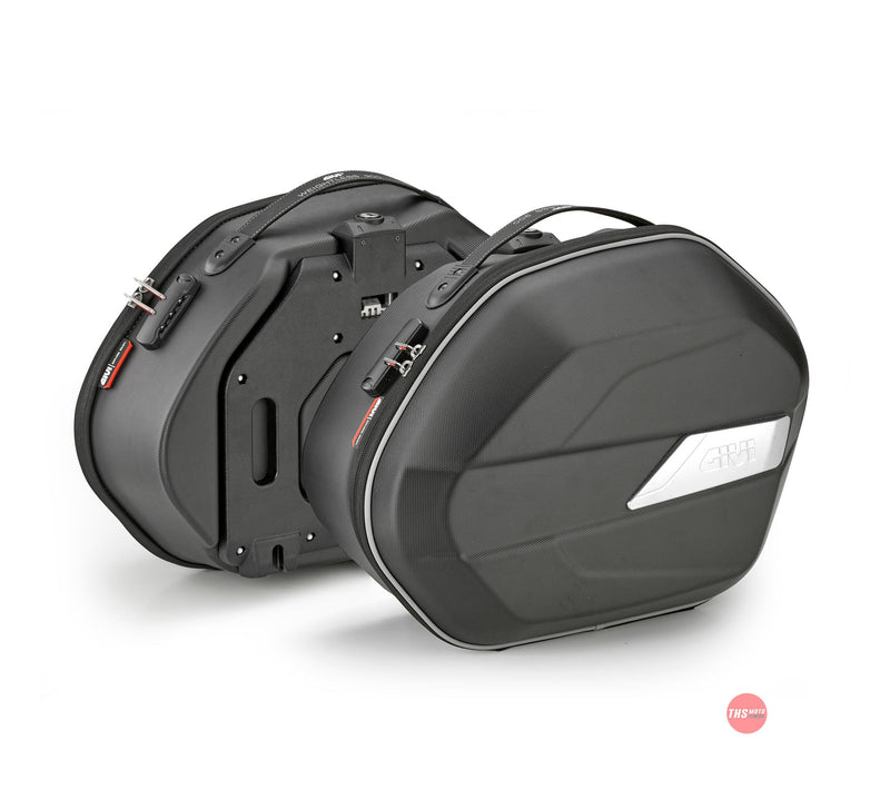 Givi Monokey Pannier Pair Semi-rigid 25LT WL900