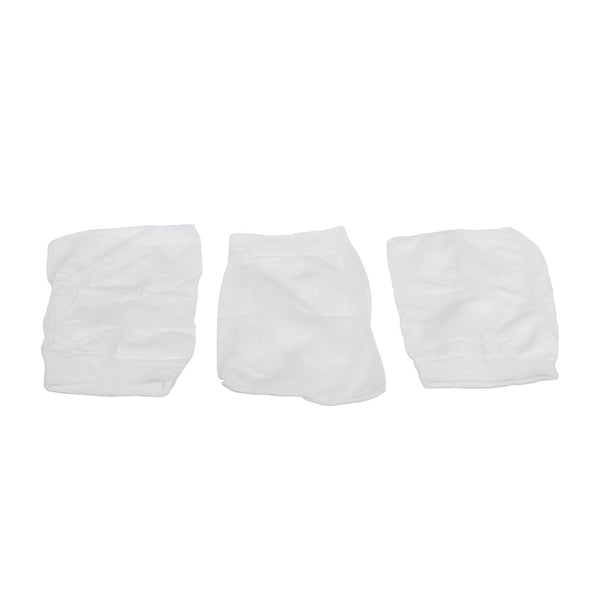 Whites Motorcycle Parts Foam Air Filter Pre-filter - 3PC Pk