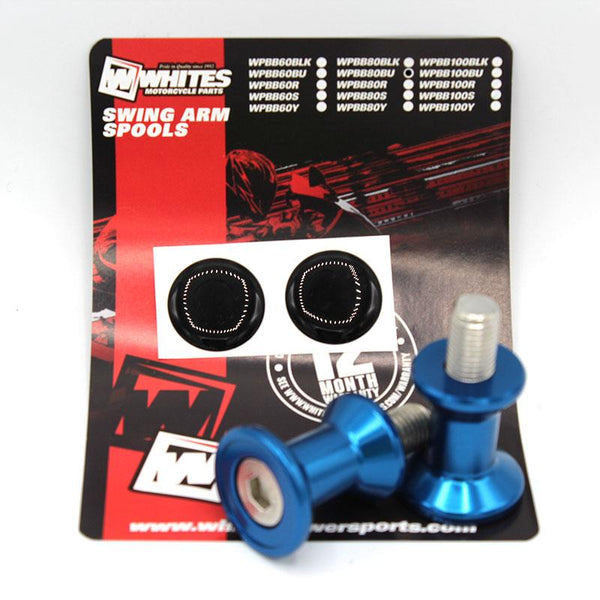 Whites Swing Arm Spools - Alloy M8 Blu BB-80BU