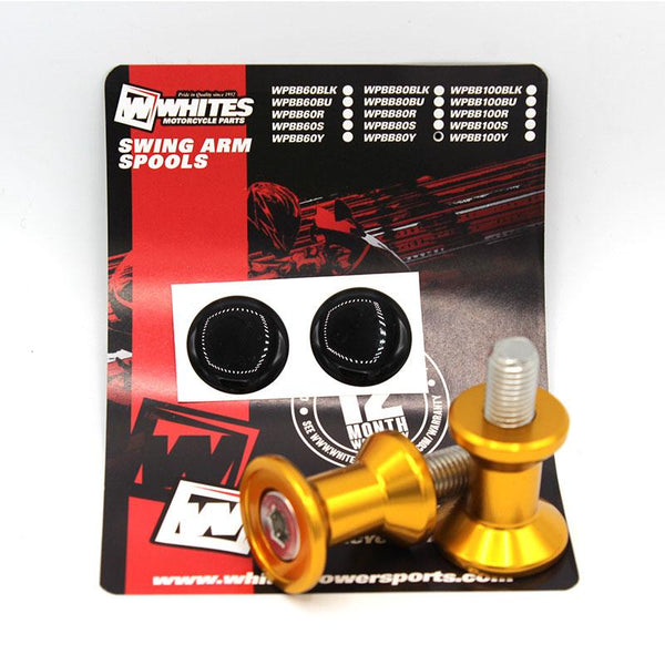 Whites Swing Arm Spools - Alloy M8 Yel BB-80Y