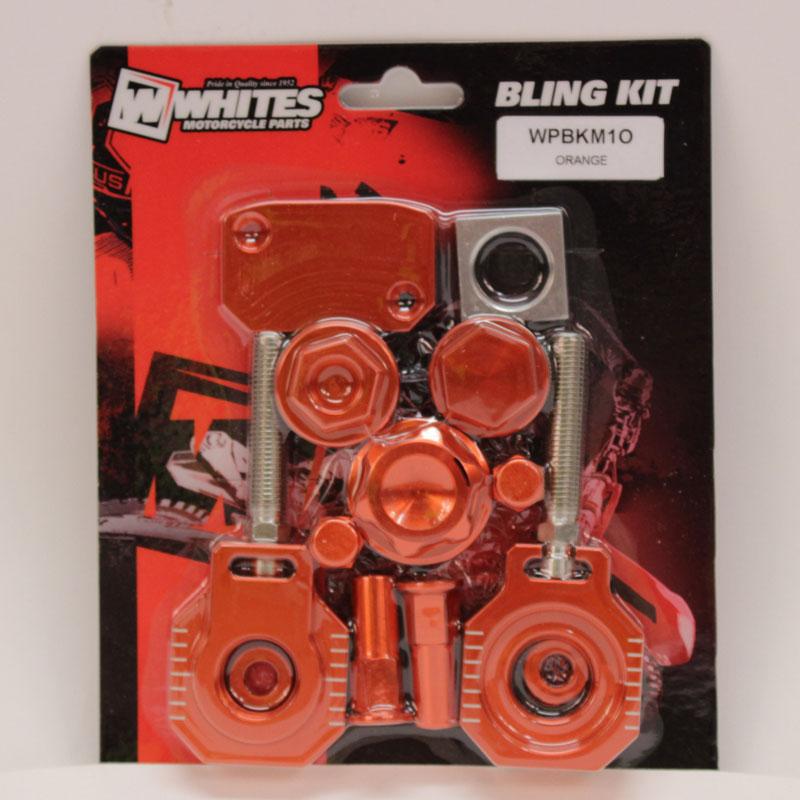 Whites Bling Kit BKM1 Orange Asstd KTM & Husq
