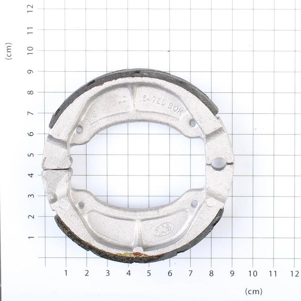 Whites Brake Shoes Water Groove