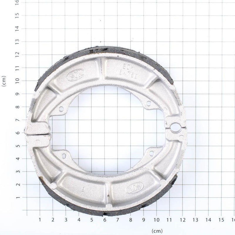 Whites Brake Shoes Water Groove