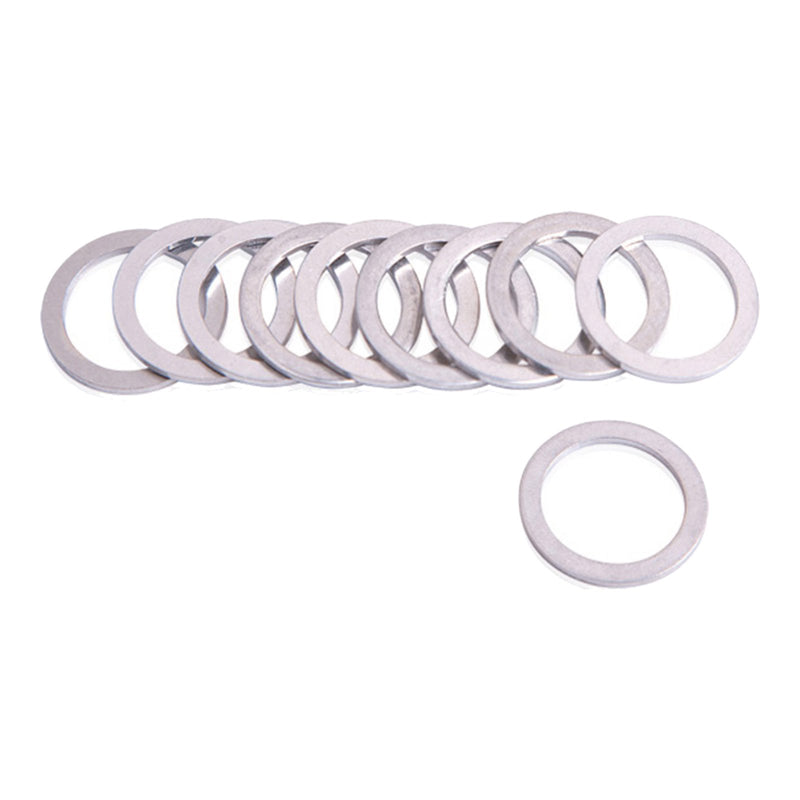 Whites Crush Washer - Aluminium 18 X 22 X 1.5 (100pc/pk) Bmw