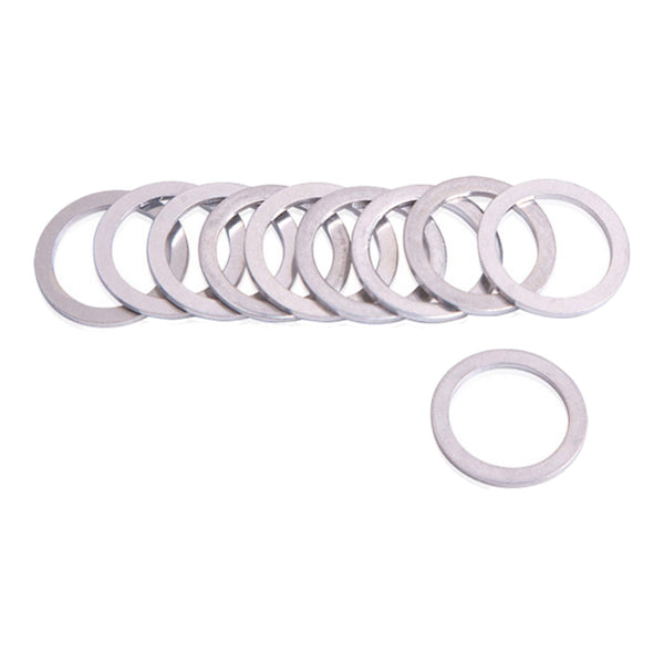 Whites Crush Washer - Aluminium 8 X 14 X 1 (100 Pieces / Pack)