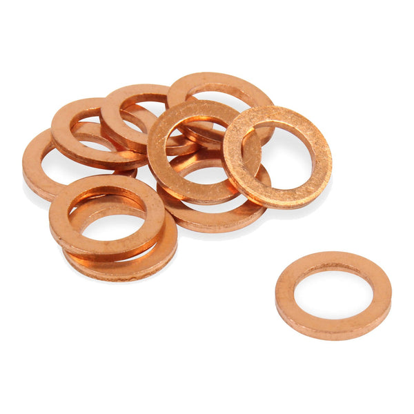 Whites Crush Washer - Copper 6 X 11 X 1 (100 Pieces / Pack)
