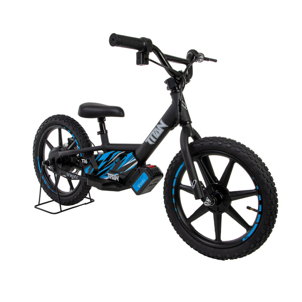 Vici Titan 16IN Electric Balance Bike - Black blue