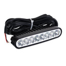 WHITES LED LIGHT BAR 6.0" SINGLE ROW 2023