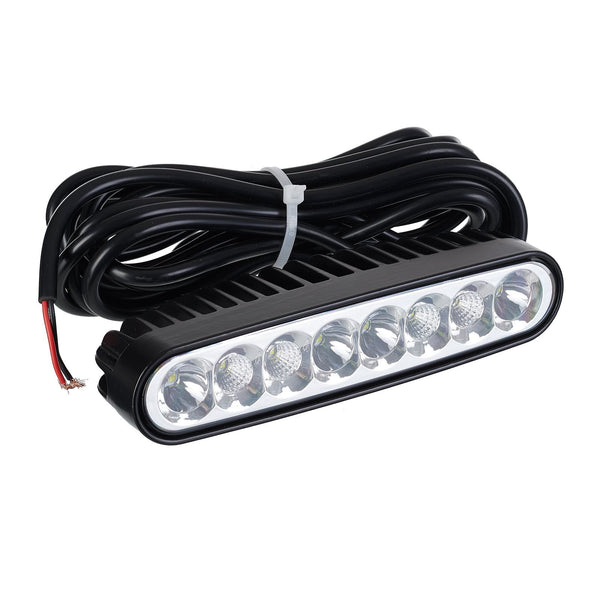 WHITES LED LIGHT BAR 6.0" SINGLE ROW 2023