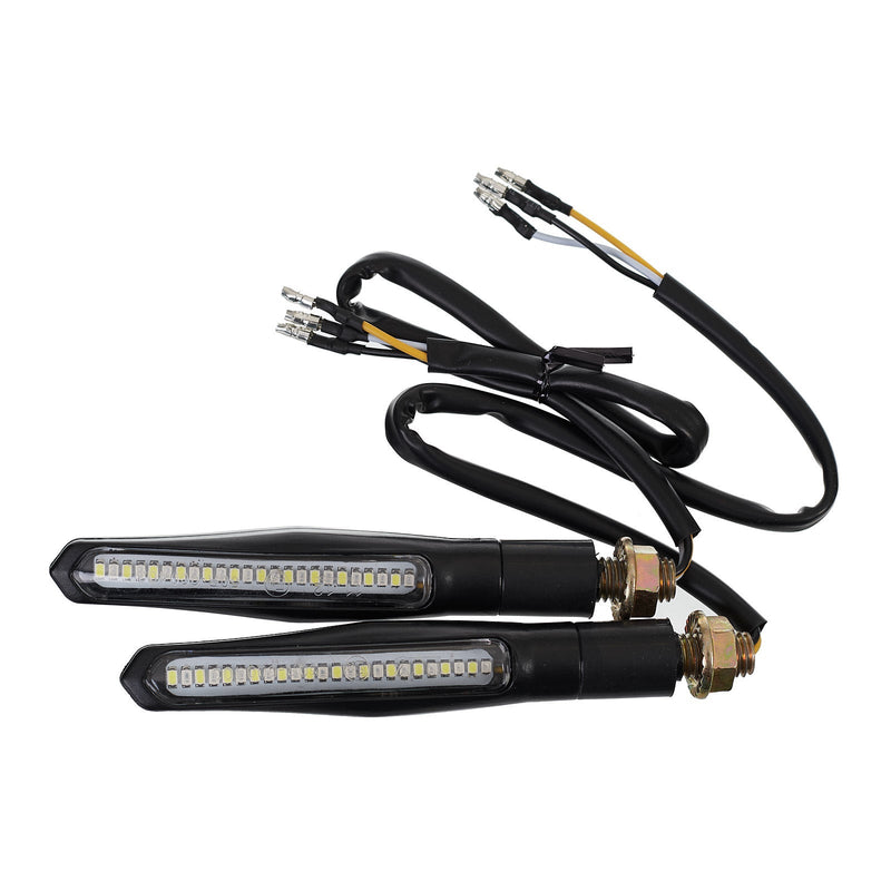Whites Motorcycle Parts Aurora Flint Led Indicator - Sequential