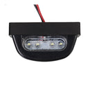 WHITES GLO LED NUMBER PLATE LIGHT - WHT ILLUMINATION