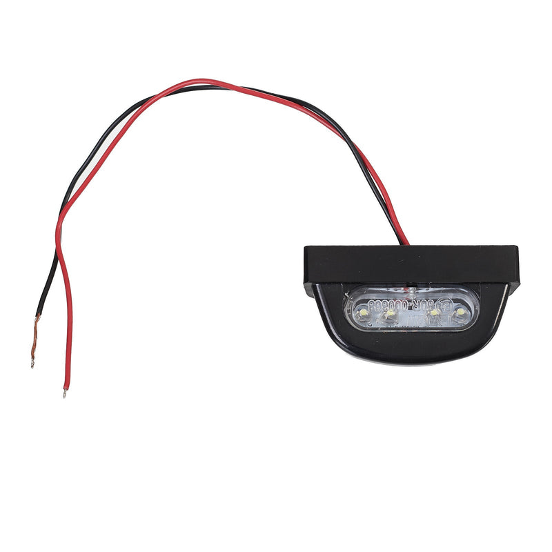 WHITES GLO LED NUMBER PLATE LIGHT - WHT ILLUMINATION
