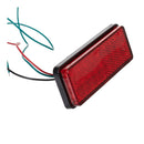 WHITES BLOCK LED TAIL LIGHT - COMPACT RECTANGULAR - 35MM X 9