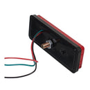 WHITES BLOCK LED TAIL LIGHT - COMPACT RECTANGULAR - 35MM X 9
