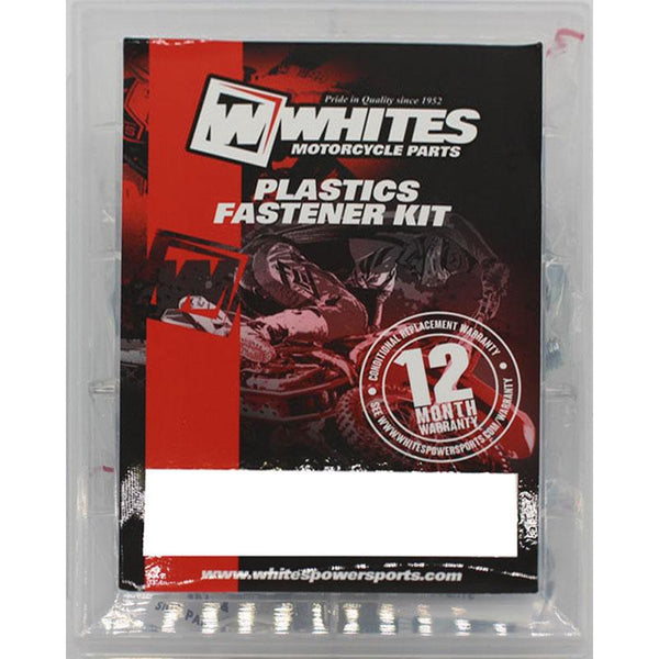 Whites Plastics Fastener Kit Suzuki RMZ250/450 Asstd Yrs