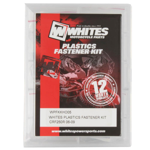 Whites Plastics Fastener Kit CFR250R 06-09