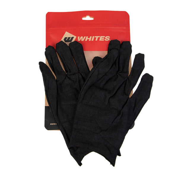 Whites Motorcycle Parts Inner Gloves 20G Heavy - Black XL