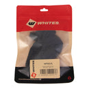 Whites Motorcycle Parts Inner Gloves 16G Light - Black XL