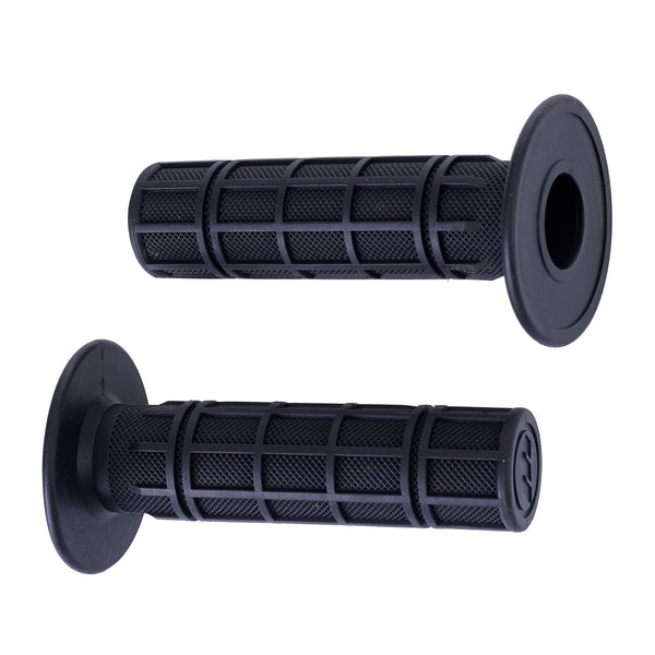 WHITES MX FULL WAFFLE GRIP - BLK