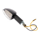 Whites Led Arrow Indicator Black Long Stem