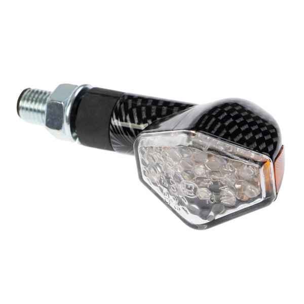 Whites Led Diamond Indicator Carbon