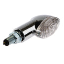 Whites Led Mini-catseye Indicator Chrome ome