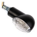 Whites Led Mini-catseye Indicator Black Short Stem