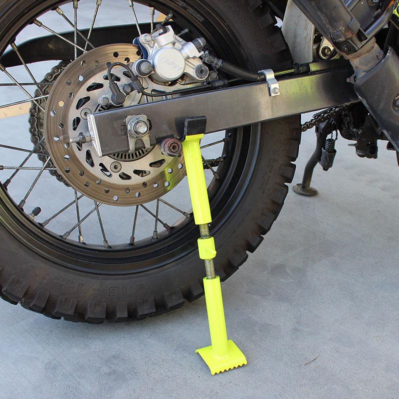 Whites Emergency Side Stand - Extendable Prop Shaft