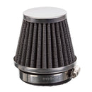 Whites Motorcycle Parts Pod Type Power Filter - Chrome End Cap 52MM I.d