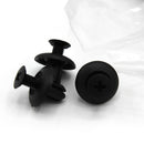 Whites Pry Rivet - Nylon 7MM -pkt / 100PCS