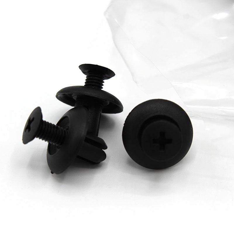 Whites Pry Rivet - Nylon 7MM -pkt / 100PCS