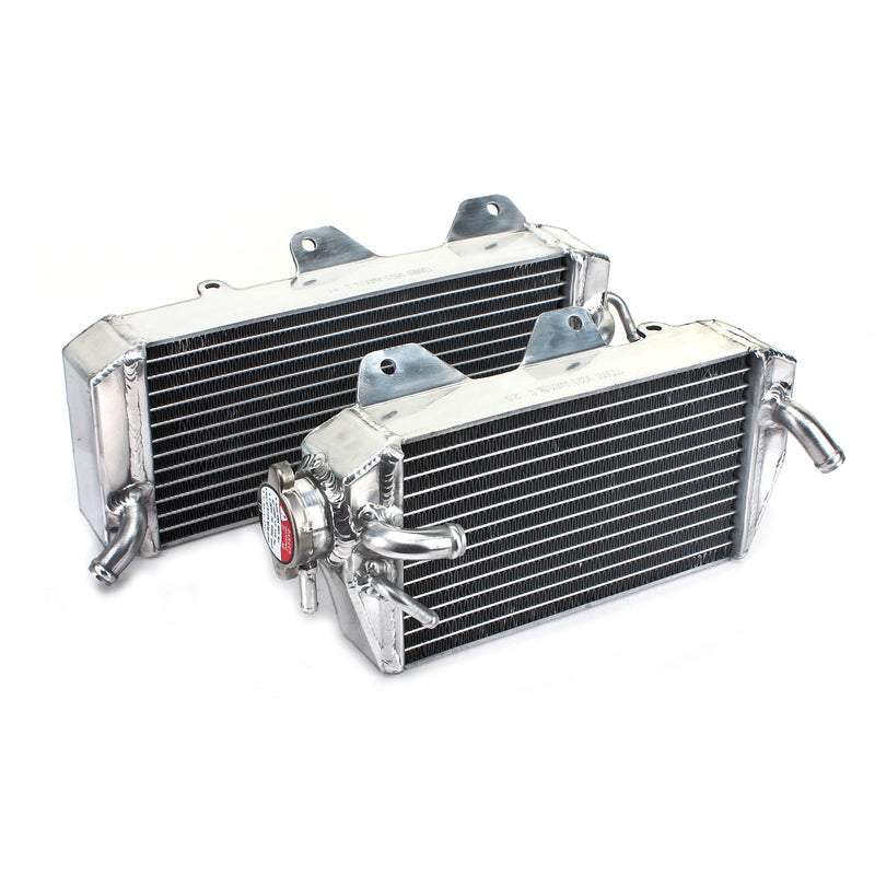 Whites Radiators Kawasaki KX450F 06-07 Pair