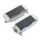 Whites Radiators Kawasaki KX250F 04-05 Pair