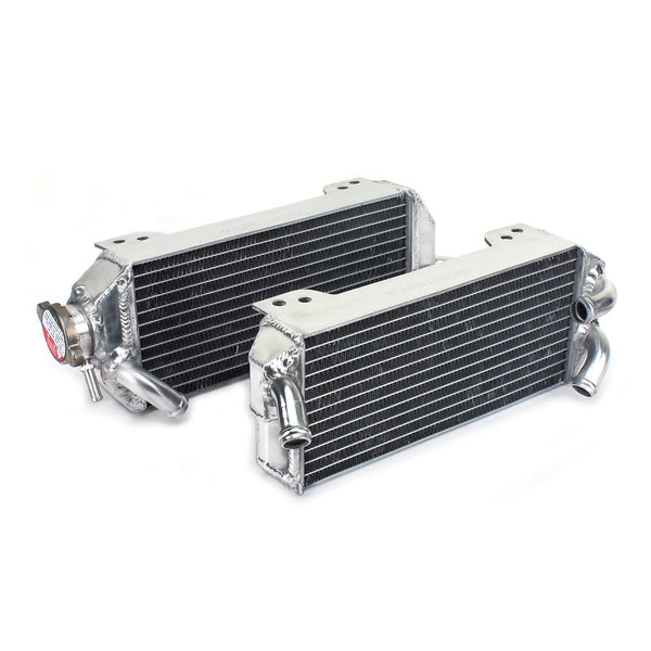 Whites Radiators Suzuki DRZ400E 02-17 Pair