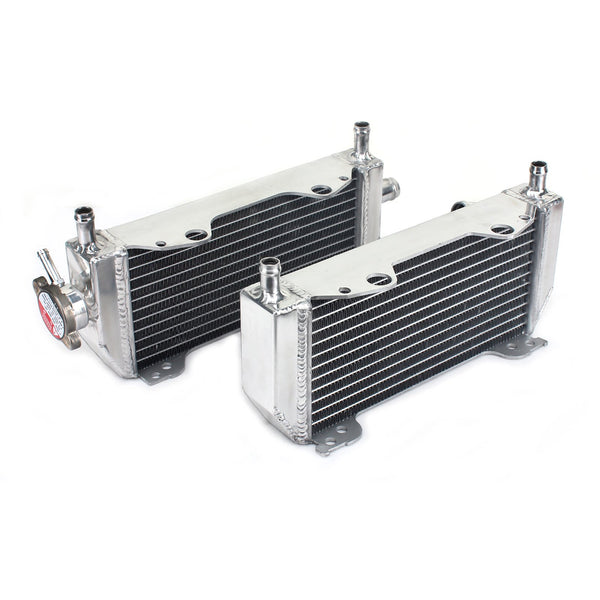Whites Radiators Suzuki RM250 01-07 Pair