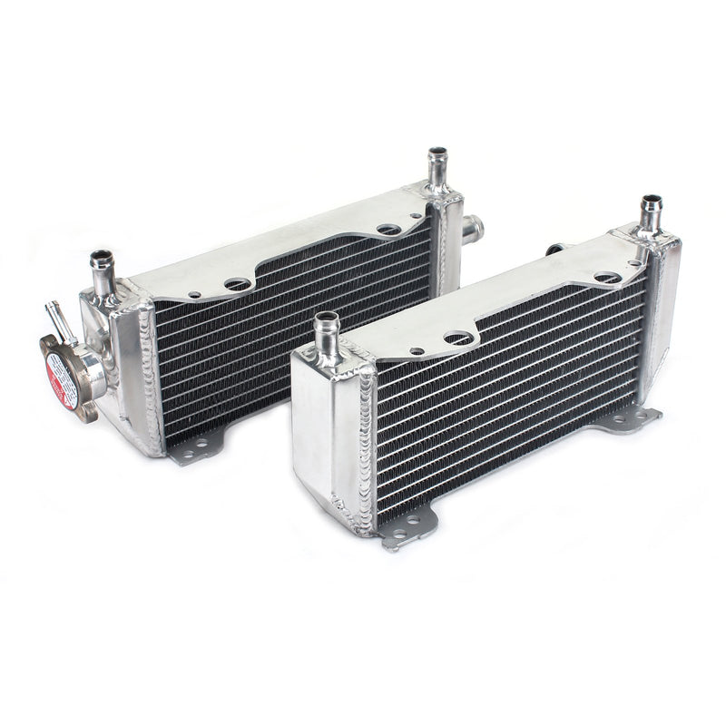 Whites Radiators Suzuki RM250 01-07 Pair