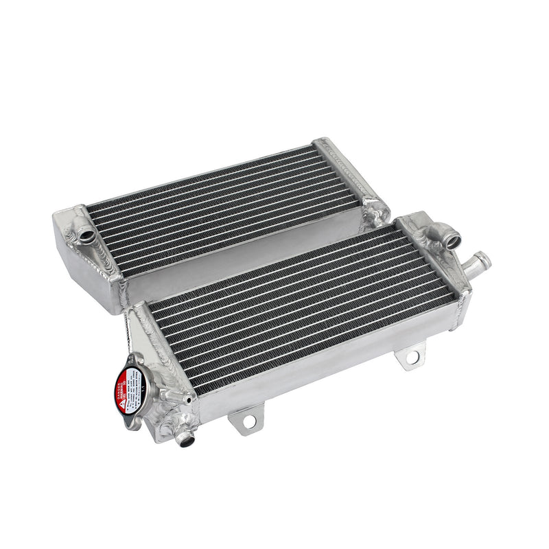Whites Radiators Husq KTM Sx/sxf/exc/exc-f/xc/xc-w Pair