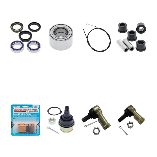 Kit Atv Refurb - Yam YFM450FA Grizzly 4WD 08-10