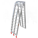 Whites Folding Alloy Ramp 226x30cm - 340kg Rated X-Bar style