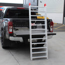 WHITES 006 ALLOY ATV RAMP FOLDING 182x114cm 680kg rated