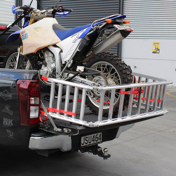 Whites 011 Alloy Tailgate Ramp Folding 222X35.cm 318kg Rated