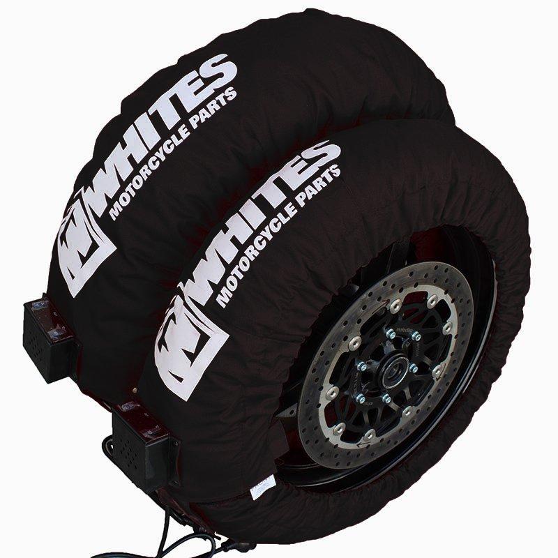 Whites Tyre Warmer C6 Digital 30-90C 120/200+ Black